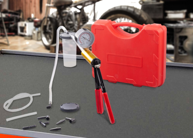 Purgador de frenos NSU para moto