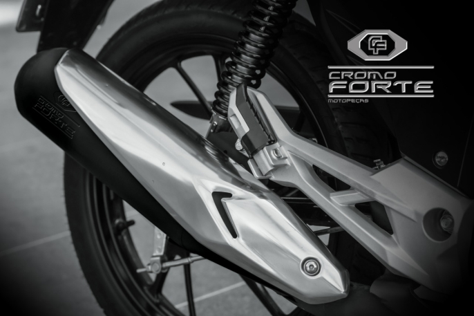 Cromoforte: una nueva opción en repuestos para motos