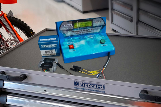 Pietcard: soluciones electrónicas para la moto