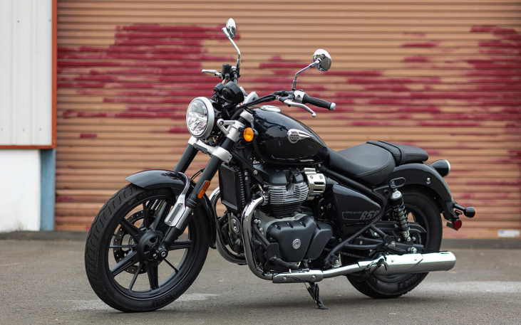 Super Meteor 650: la nueva cruiser de Royal Enfield
