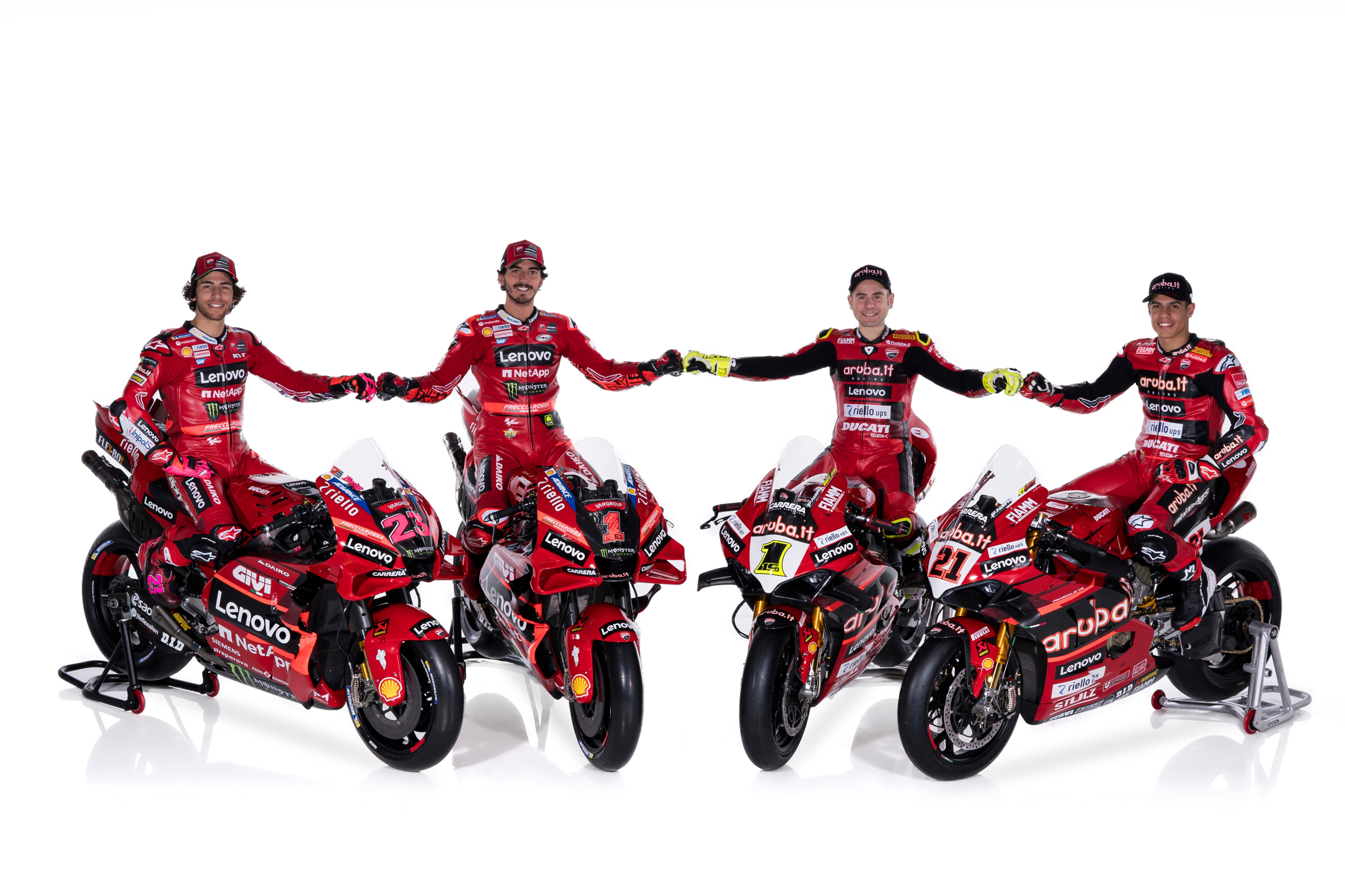 Ducati MotoGP WSBK 2023