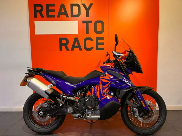 KTM 890 Adventure Dakar lateral