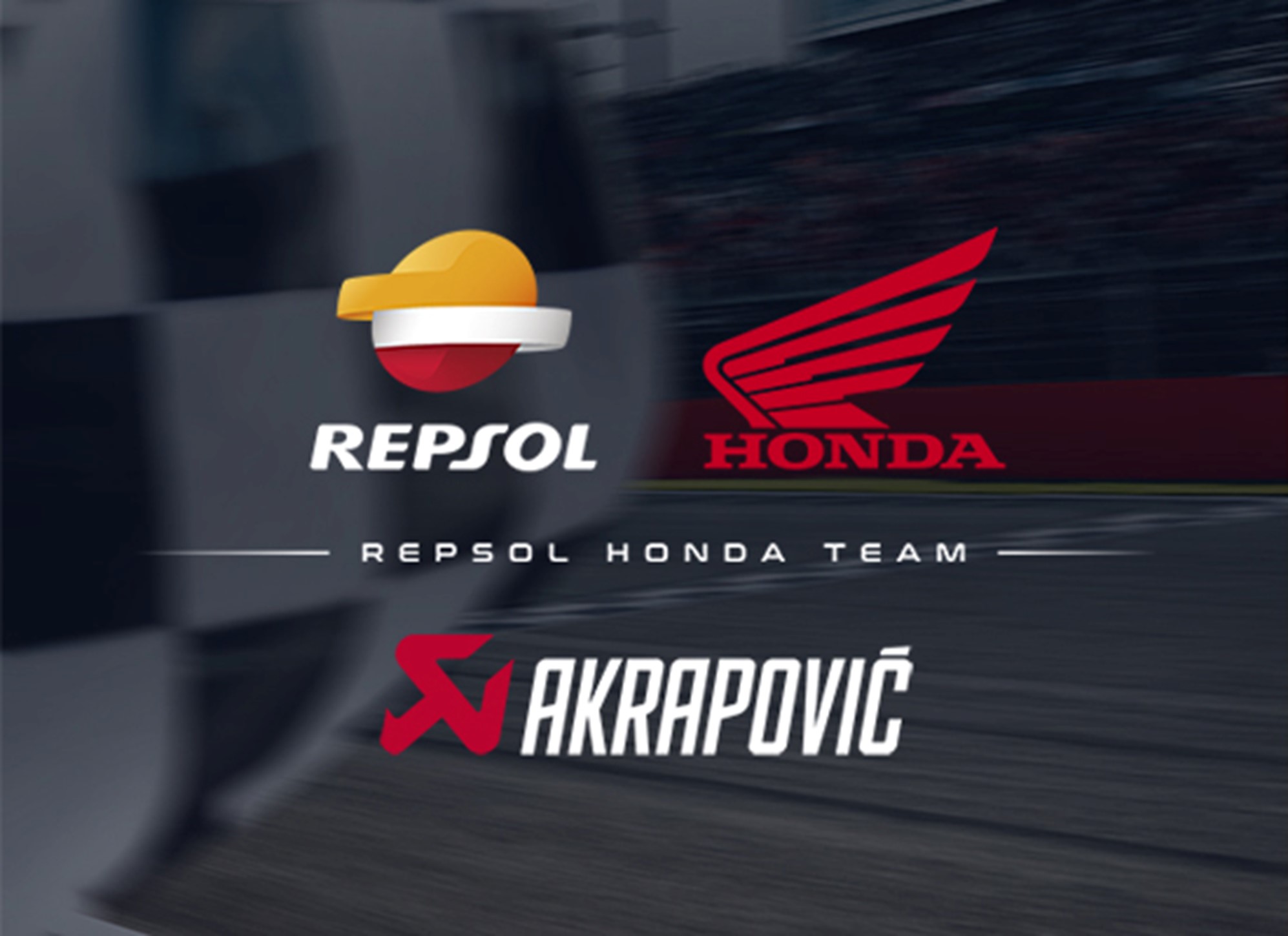 Honda y Akrapovic anunciaron el inicio de su cooperación en MotoGP