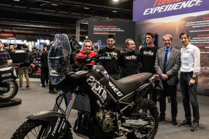 Aprilia busca regresar a los Rally Raids