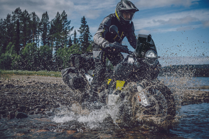 La Husqvarna Norden 901 de fabricación nacional ya se vende en Argentina