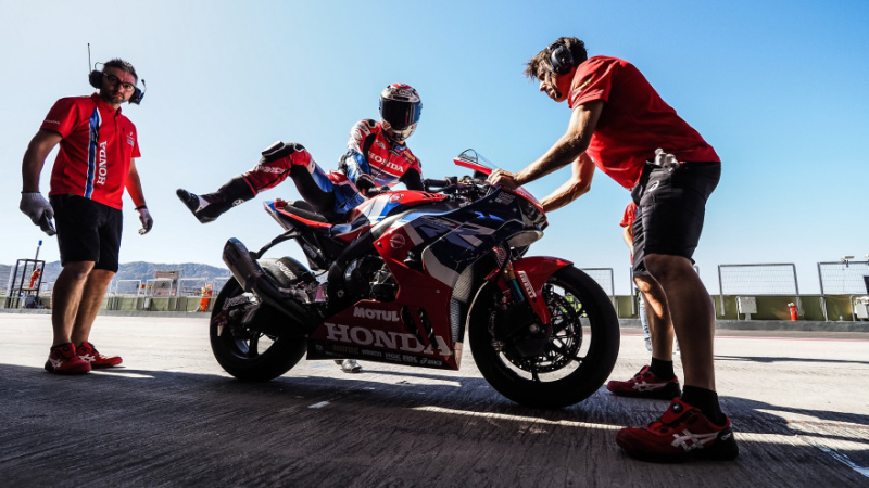 Iker Lecuona WSBK peso 2023