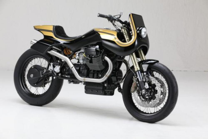 Moto Guzzi Le Mans 850 by Stile Italiano lateral