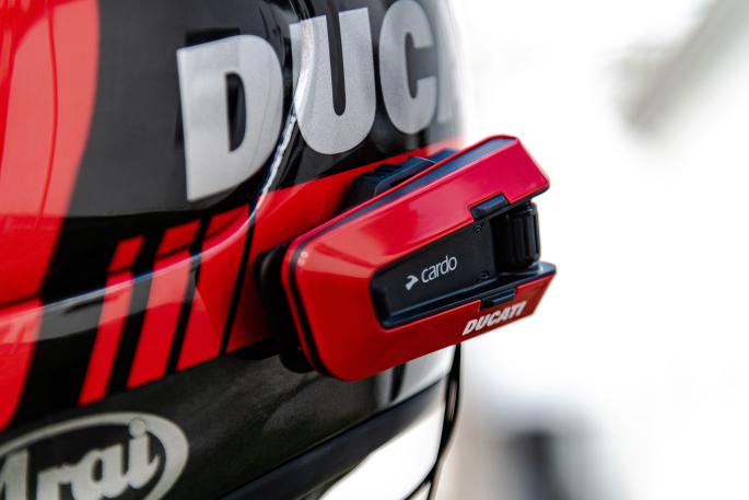 Ducati Communication System V3 de Cardo.