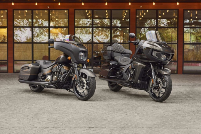 Indian Pursuit Elite y Chieftain Elite 2023: estilo y personalidad
