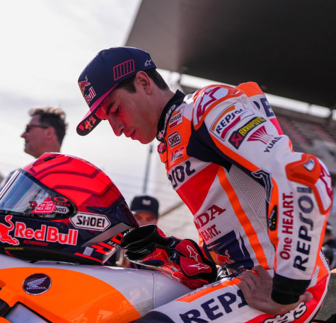 Marc Márquez queda afuera del GP de Las Américas