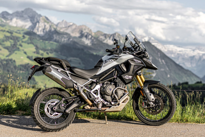 La nueva Triumph Tiger 1200 llega a Argentina