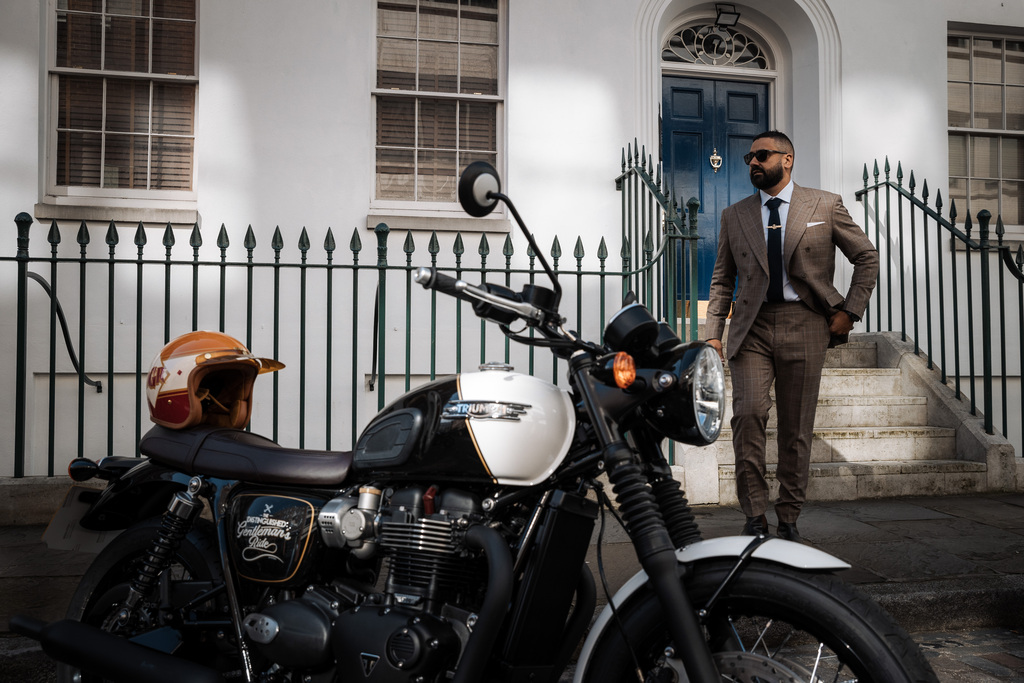 Triumph Bonneville T120 Black DGR: un sello de distinción