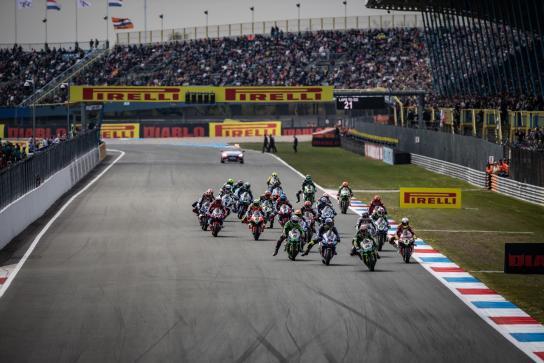 Pirelli será el proveedor único de WorldSBK hasta 2026