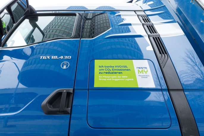 Aceite de cocina, el nuevo impulso para la logística de BMW Group