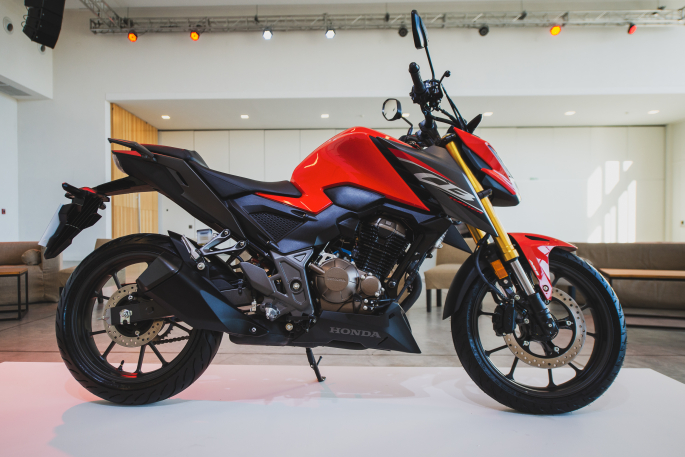 Honda Argentina presentó la nueva Honda CB300F Twister