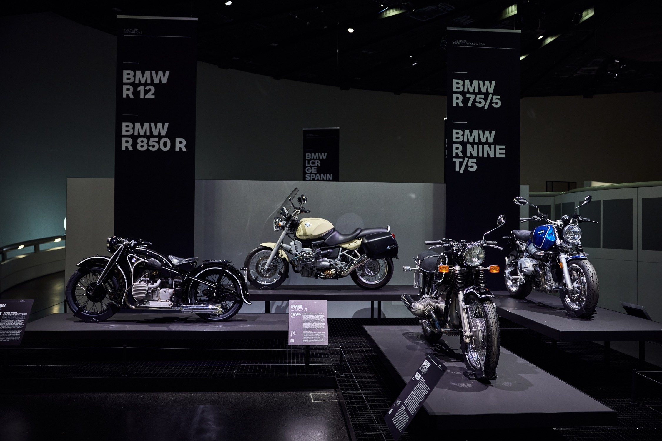 BMW Motorrad celebra 100 años con una gran exposición en su museo