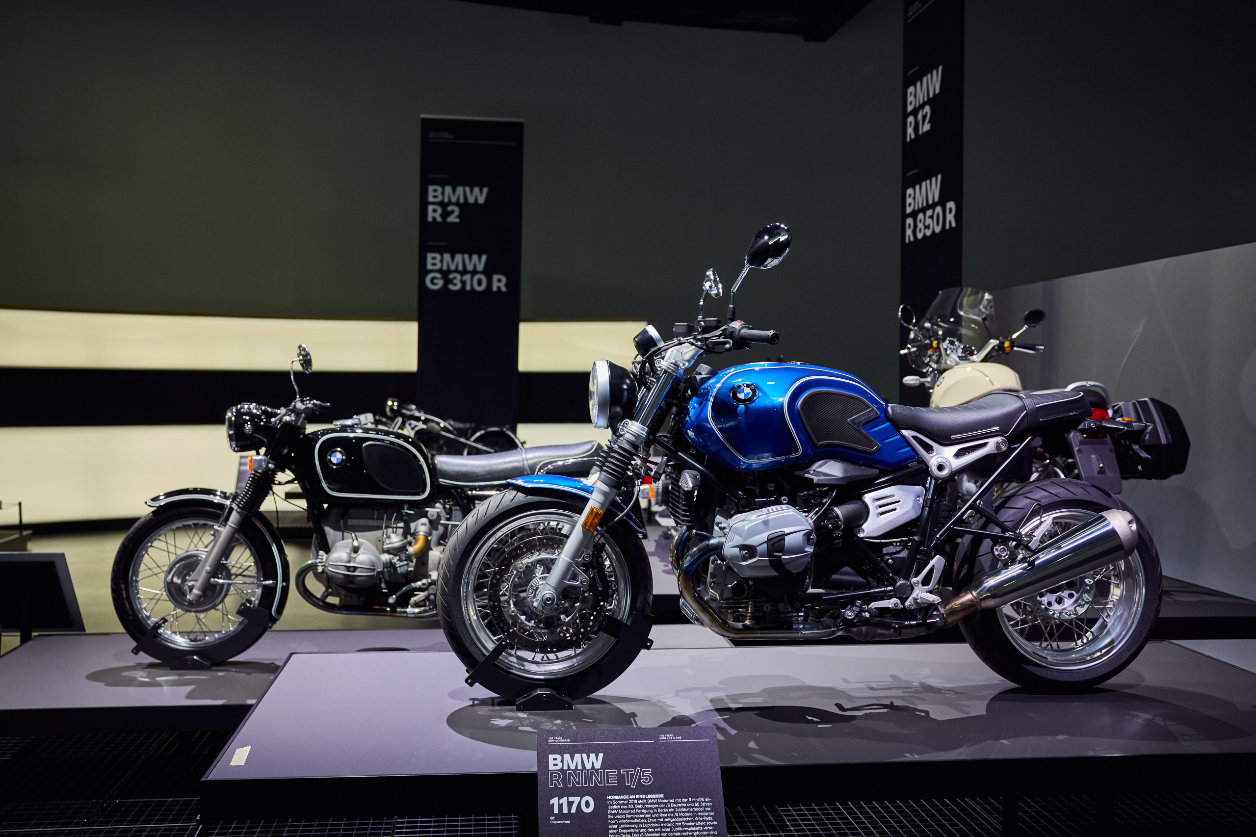 BMW Motorrad celebra 100 años con una gran exposición en su museo