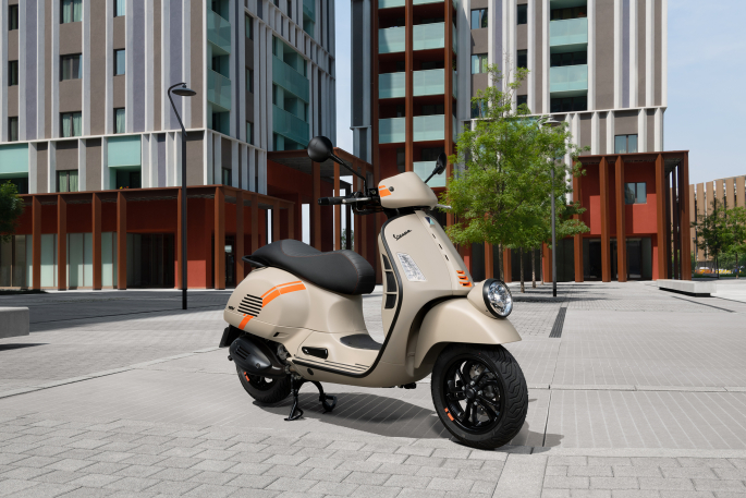 Vespa GTV 2023: el scooter deportivo definitivo
