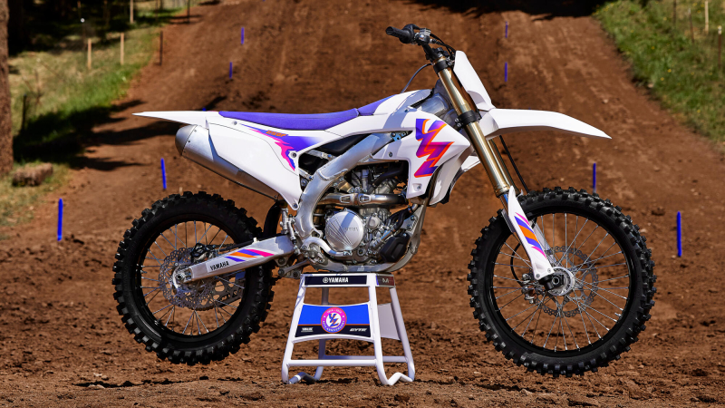 Yamaha Motocross 2024: medio siglo de una gran saga
