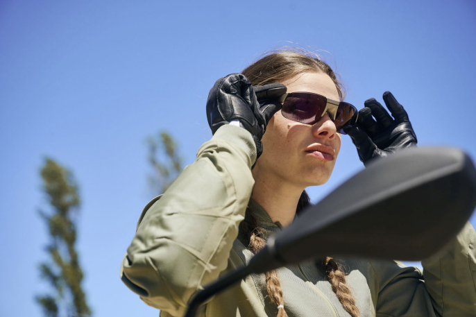 BMW ConnectedRide Smartglasses