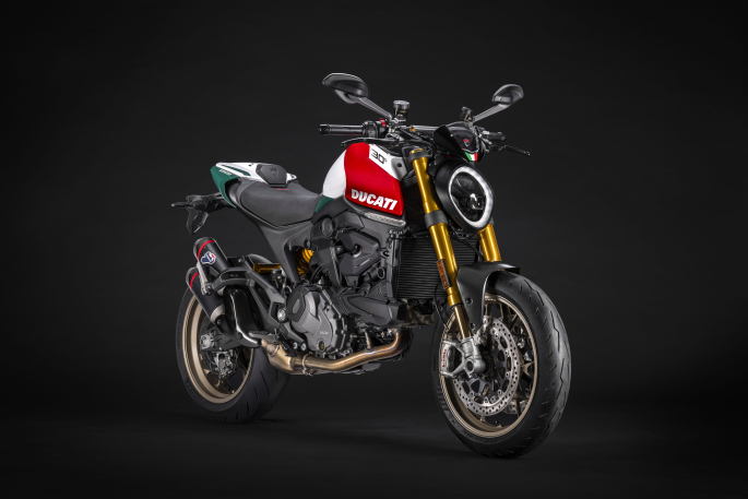 Monster 30 aniversario: Ducati celebra a la gran modelo naked