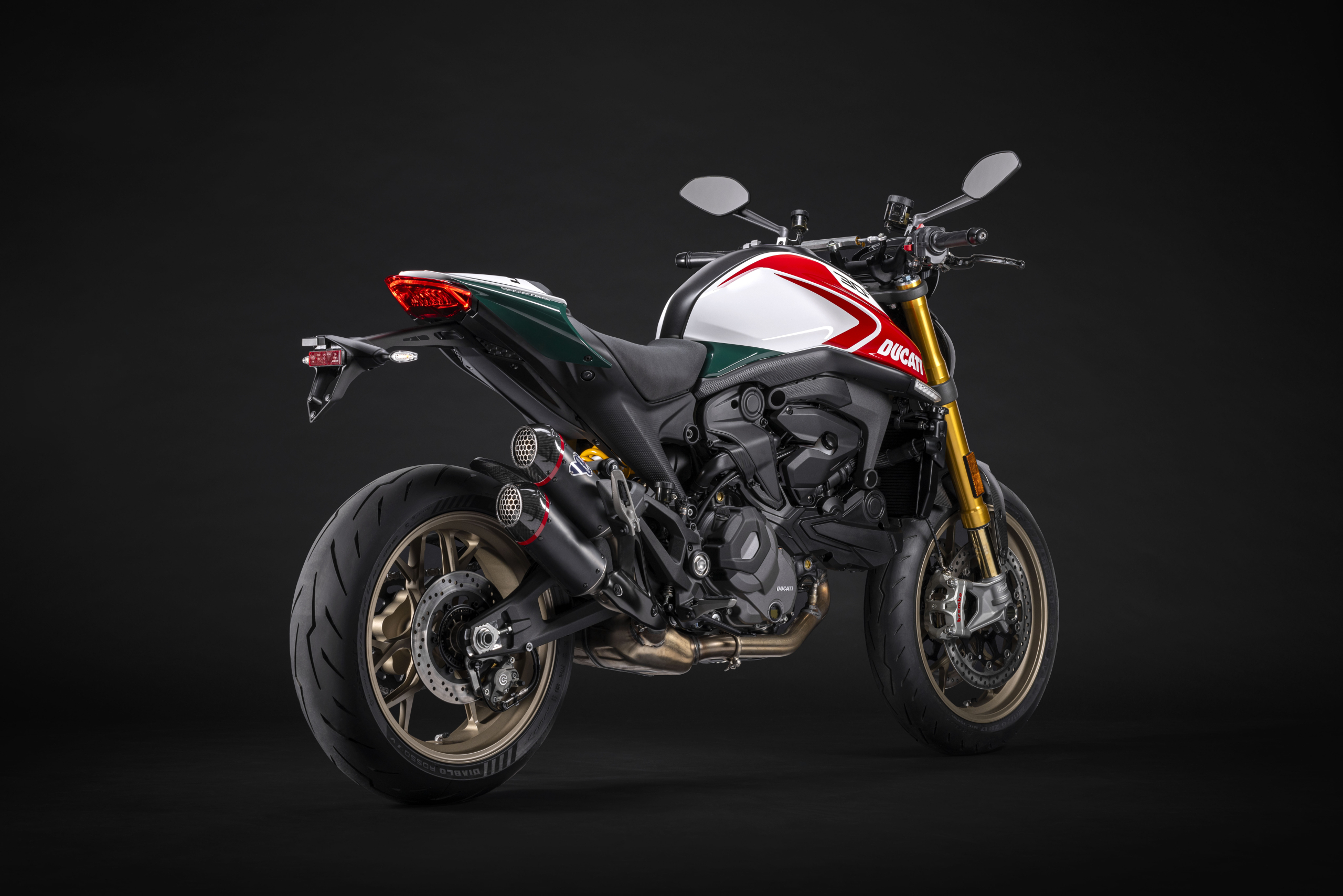 Monster Aniversario Ducati Celebra A La Gran Modelo Naked Exclusivo Motos