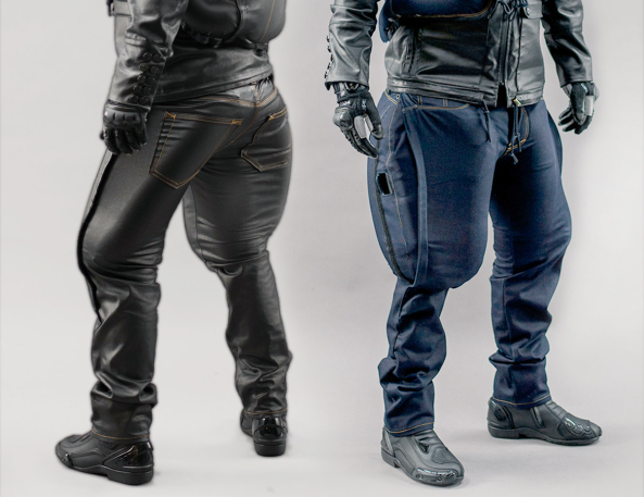 Pantalones con airbag: la apuesta de Mo’Cycle