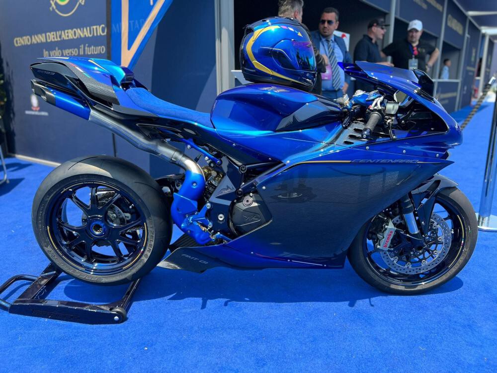 Tamburini F43 Centenario lateral 2