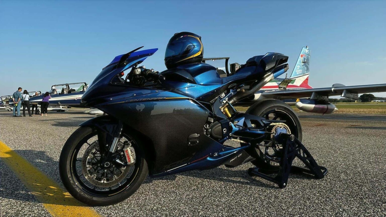 Tamburini F43 Centenario lateral 2