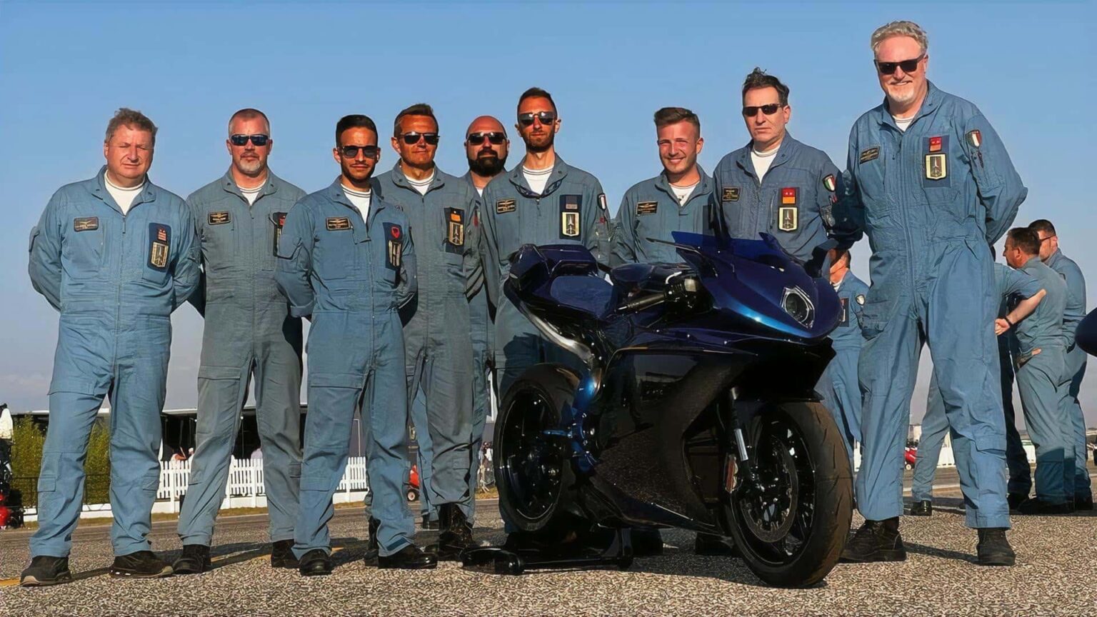 Tamburini F43 Centenario lateral 2