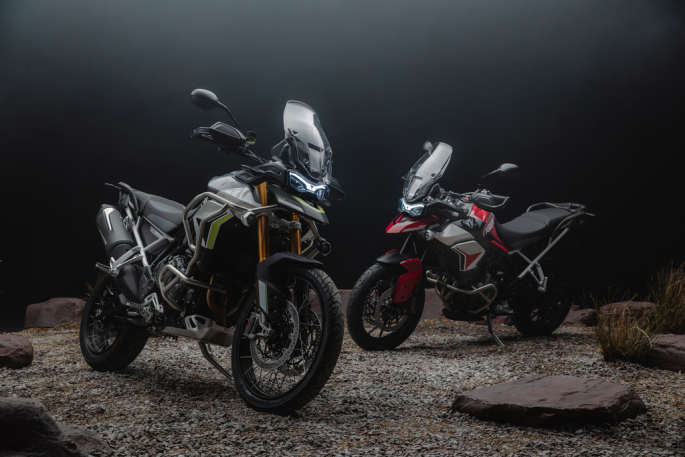 Triumph Tiger 900 Aragón Editions: un gran homenaje a una gran victoria