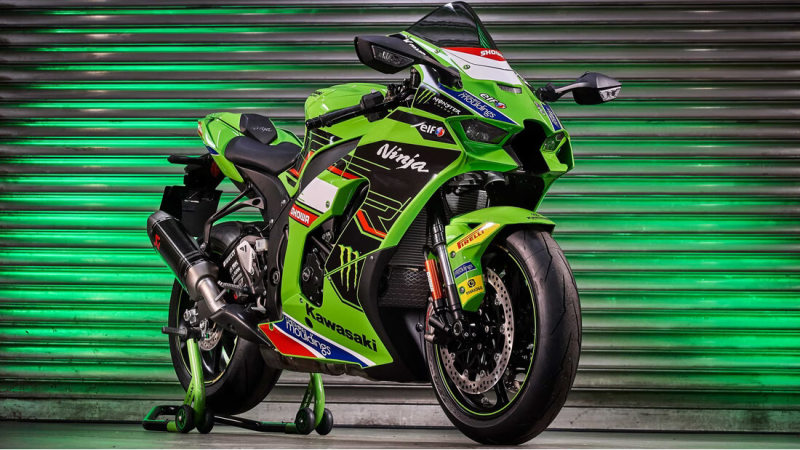 Kawasaki Ninja ZX-10 RR Edición Especial WSBK: del circuito directo a los fanáticos