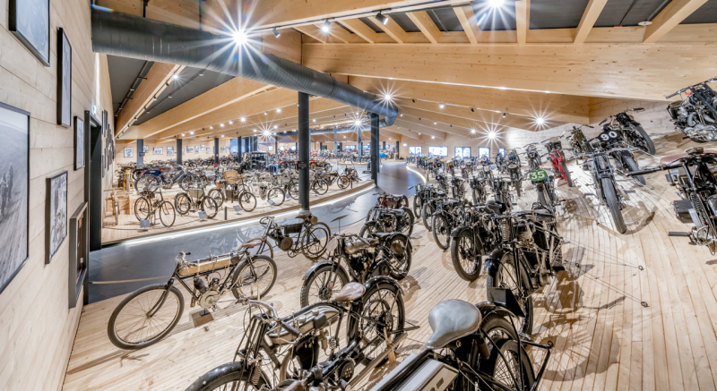 Top Mountain: el museo de motocicletas mas alto del mundo