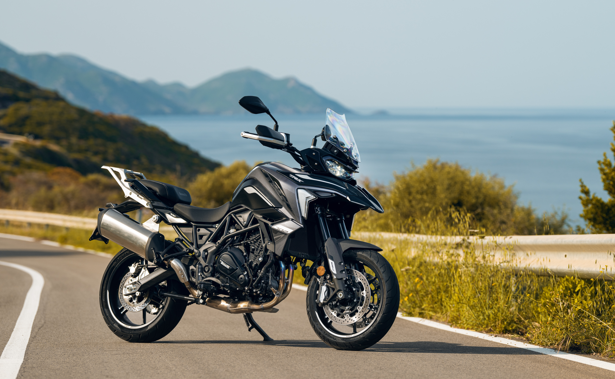 Benelli TRK 702 y 702 X: nuevos horizontes para el segmento adventure