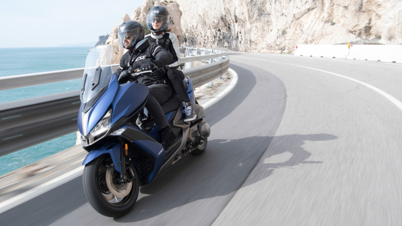 Kymco Xciting S 400i: los maxiscooters a la moda