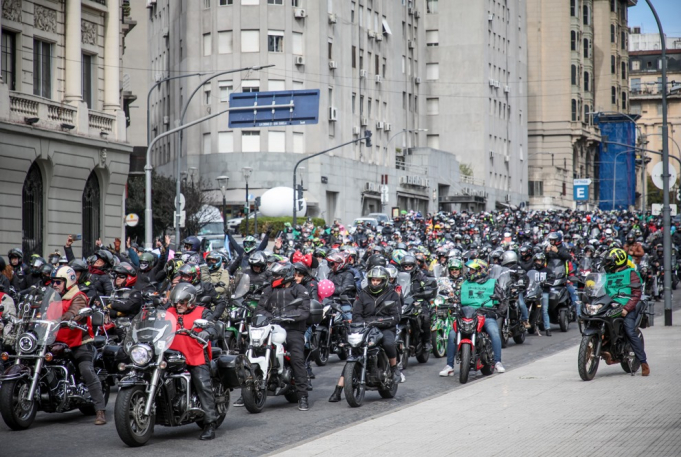 El Kawa Club realizó una nueva edición de la "Caravana Solidaria"