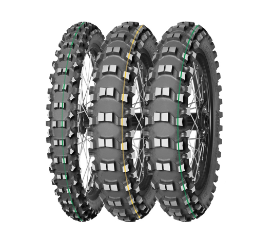 Mitas apunta a las carreras de Enduro con el lanzamiento de la línea de neumáticos TERRA FORCE-EX