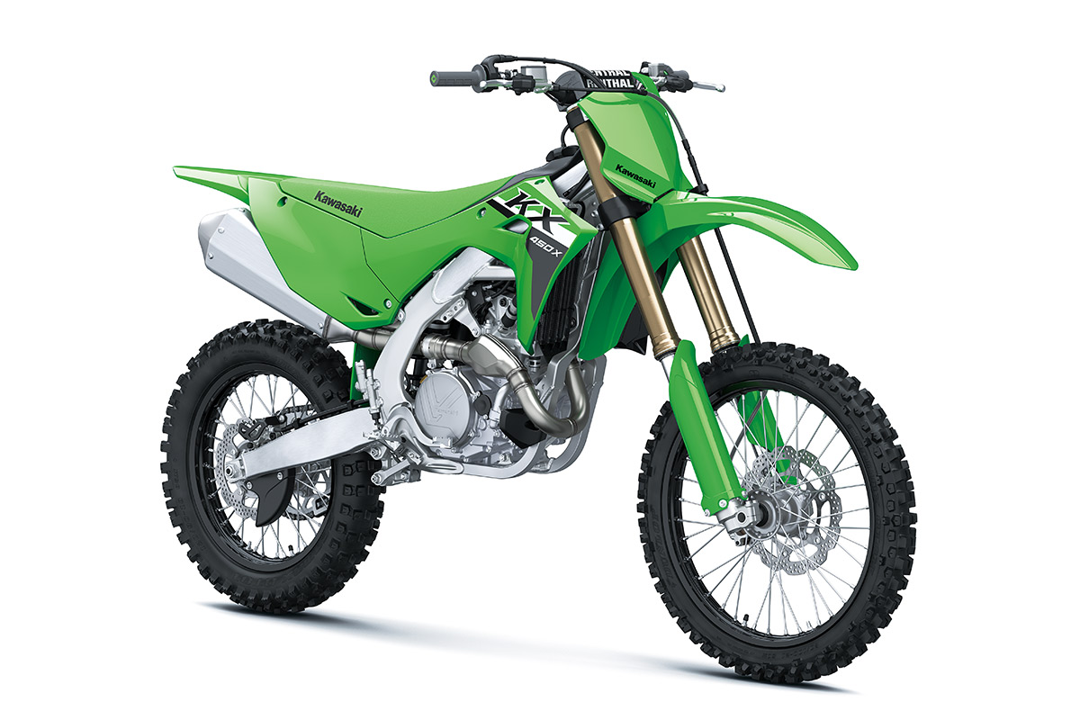 Kawasaki KX450 y KX450X 2024: 450 cc para conquistar cualquier terreno