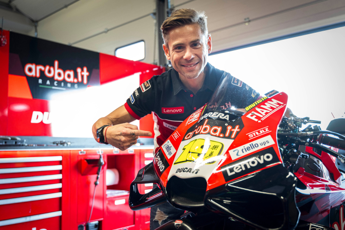 Álvaro Bautista vuelve a MotoGP