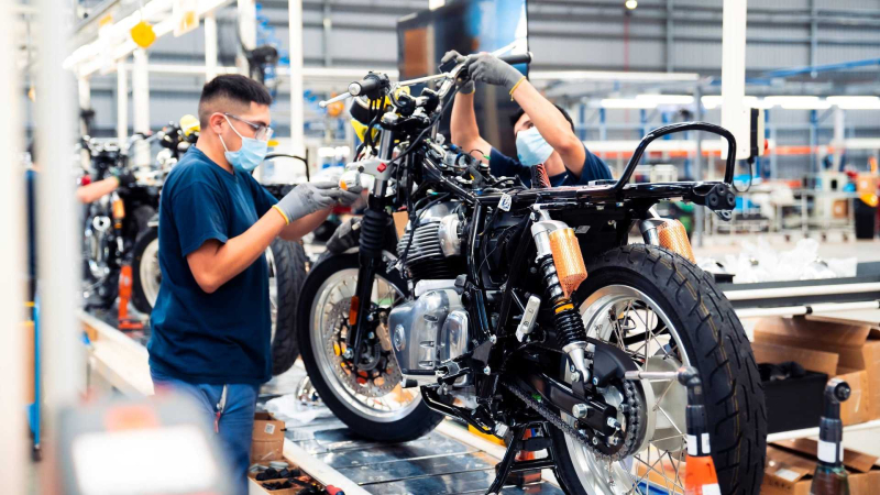 Subió un 10,64% el patentamiento de motos en Julio 2023