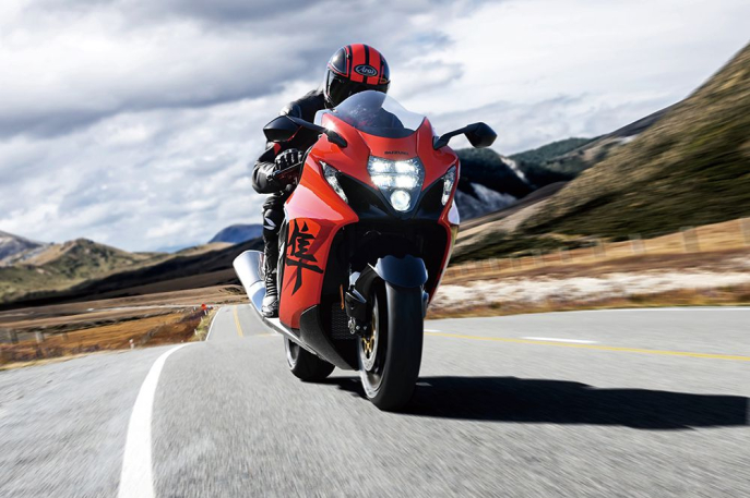 Suzuki Hayabusa 25 Aniversario 12