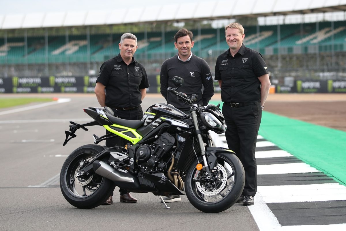 Triumph seguirá seguirá siendo el proveedor de los motores de Moto2 hasta 2029