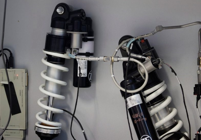 BMW Motorrad reveló el SAF Next: lo próximo en sistemas de suspensión para motos