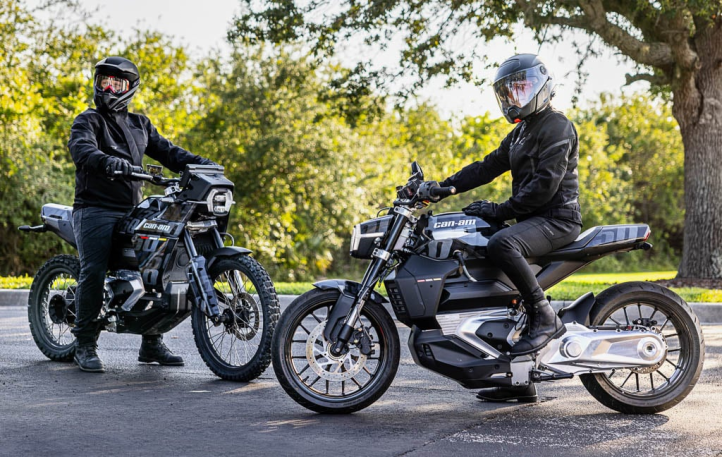 Origin y Pulse: el retorno de Can-Am al mundo de las dos ruedas