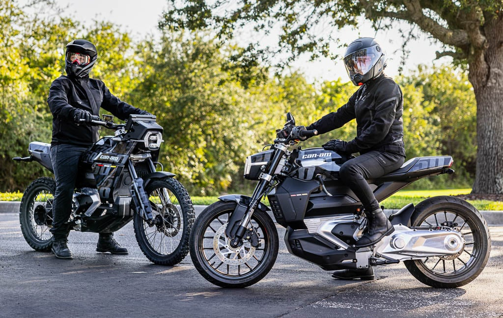 Origin y Pulse: el retorno de Can-Am al mundo de las dos ruedas