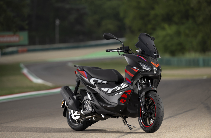 Aprilia SR GT 125 y 200: un scooter con mucho del MotoGP
