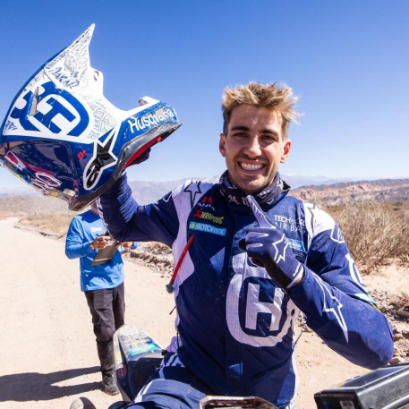 Desafío Ruta 40: Benavides triunfante y líder del campeonato mundial