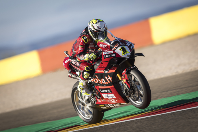 WSBK Aragón 2023: Bautista cada vez mas cerca del título