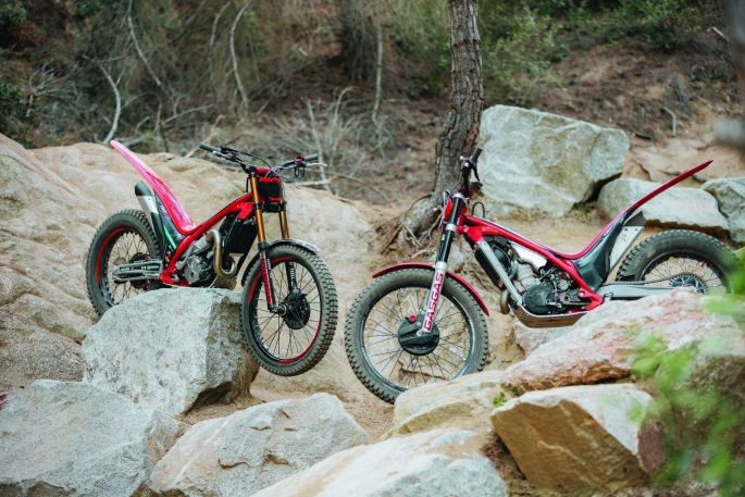 GasGas TXT Racing y TXT GP: innovación en las trail