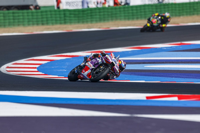 MotoGP en Misano: Jorge Martin victorioso e inmediato perseguidor de Bagnaia